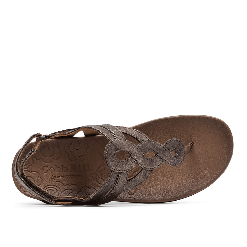 Rockport Sandals For Womens Dark Brown - Ramona - PC1879036